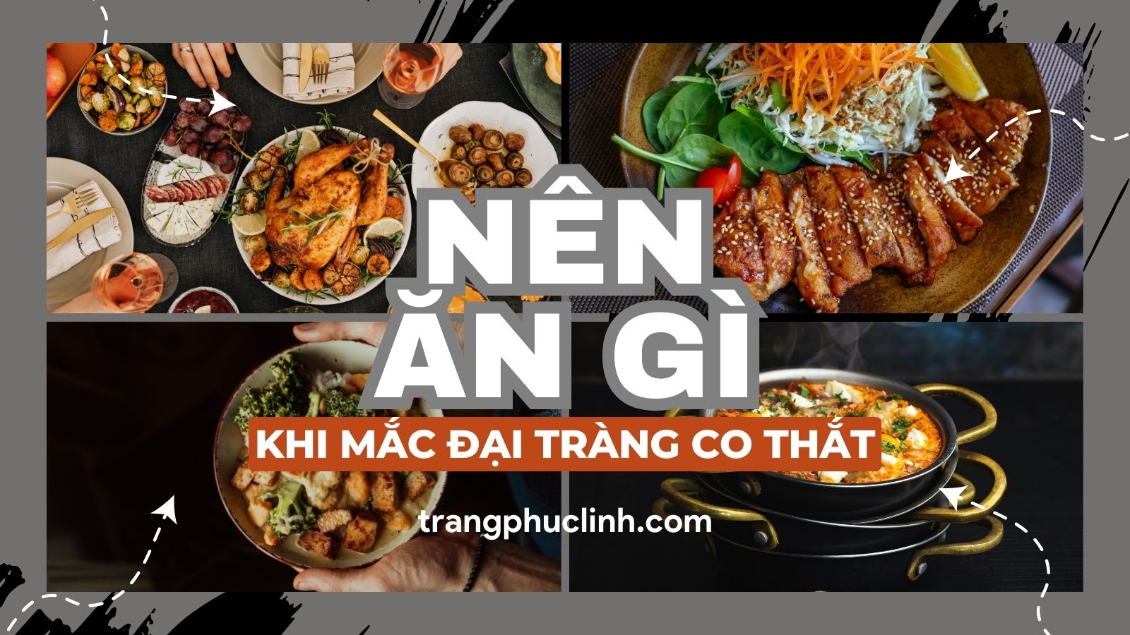 Đại tràng co thắt nên ăn gì? Thực đơn cho người mắc đại tràng co thắt