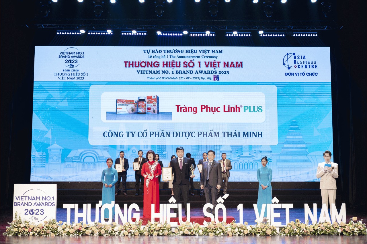 TRÀNG PHỤC LINH PLUS TỰ HÀO ĐẠT DANH HIỆU SẢN PHẨM - DỊCH VỤ TỐT NHẤT VÌ NGƯỜI TIÊU DÙNG NĂM 2023