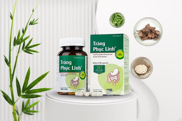 Tràng Phục Linh – Giải pháp cải thiện sức đề kháng đường ruột thông qua các thành phần tự nhiên, lành tính