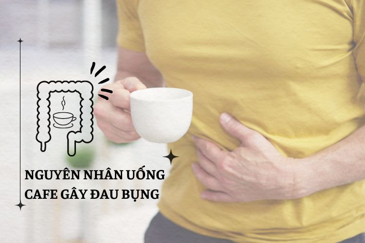 Nguyên nhân uống cà phê gây đau bụng chủ yếu đến từ hội chứng ruột kích thích