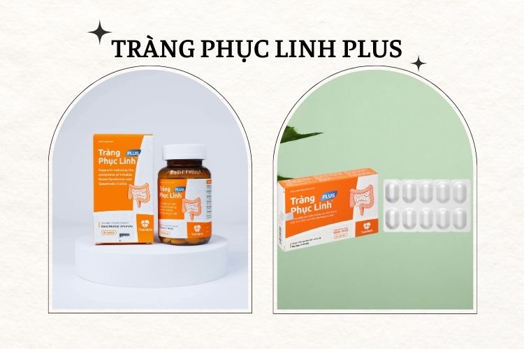 Tràng Phục Linh PLUS – Giải pháp nâng cao sức khỏe, giảm tình trạng uống cà phê bị đau bụng từ nhiều thảo dược tự nhiên