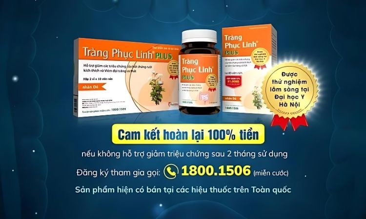 Rất nhiều bệnh nhân đã sử dụng Tràng Phục Linh PLUS và cho tác dụng khả quan