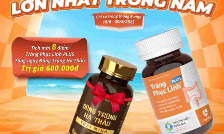 Ưu đãi đặc biệt từ Tràng Phục Linh PLUS chỉ có trong tháng 6 này