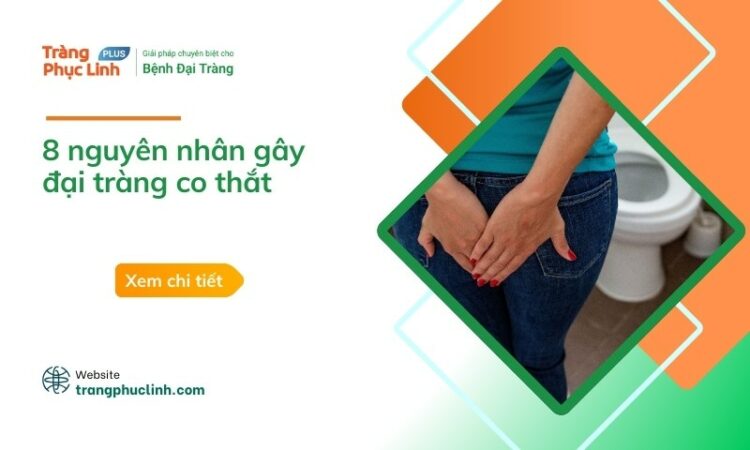 8 nguyên nhân gây đại tràng co thắt thường gặp nhất